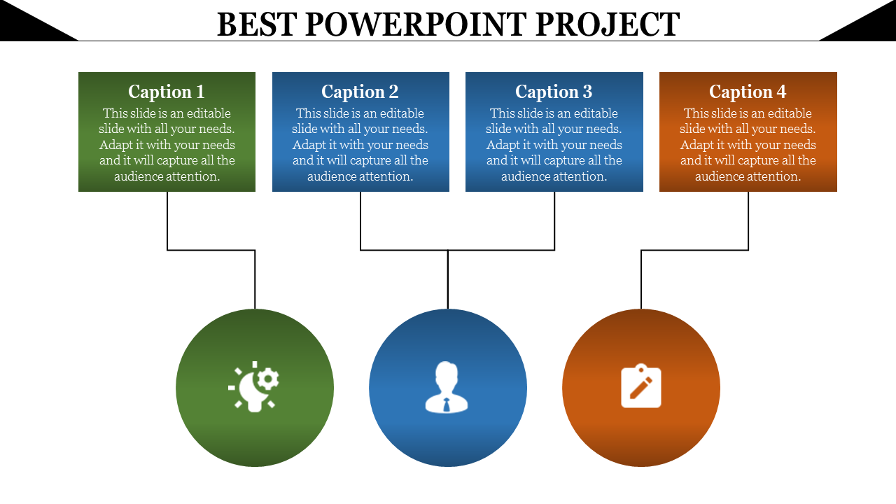 Free - Editable Project PowerPoint Template And Google Slides